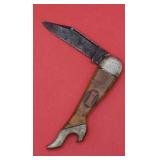 VintagePocket Knife  Browns Shoe Company St.