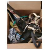 Box Full Of Ladies Belts
