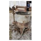 Old Maytag gas wringer washer.