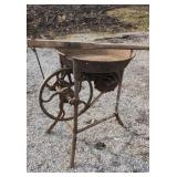 Back Smith forge (piece broke out of top)