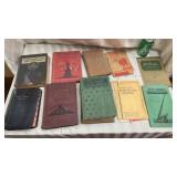 Vintage Books Copyright from 1935 to 1950,
