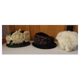 Vintage  Hats Union Made