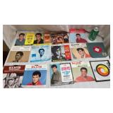 Vintage Original Elvis 45 Records , Beatles,Peter