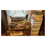 Storage container, Pots