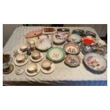 Vintage Bowls , Cups , Creamers, Saucers ,