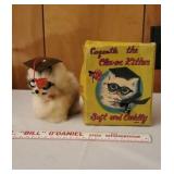 Coquette the Clever Kitten With Origional Box