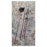 Chimney clean sweep.