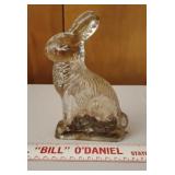 VINTAGE J.H. MILLSTEIN CLEAR GLASS PETER RABBIT