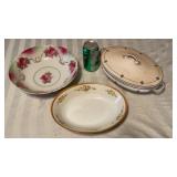 Vintage Porcelain Serving  Bowls , Japan , China