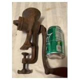 Vintage Manual Gem Food Chopper, Sargent & Co.