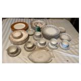 Large Lot of Misc Dishes