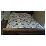 Quilt Approximately 63 x75