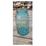 Ball # 13 fruit jar rare.