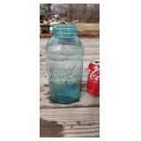 Ball # 13 fruit jar rare.