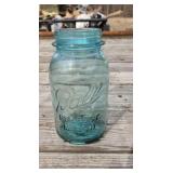 Ball #13 fruit jar rare.