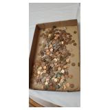 Pennies Including Wheat Pennies