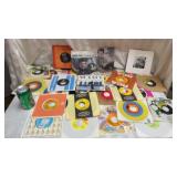 Vintage Original 45 Records