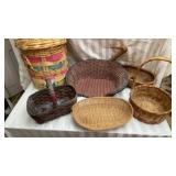Assortment of Baskets (need cleaned)