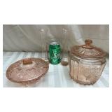 PinK Depression Glass