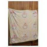 63 x 64 Basket Quilt some atains