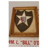 2nd. DIVISION Badge From Korea