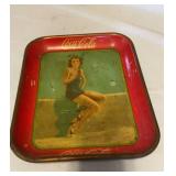 Vintage Coca Cola Tray marked 1933