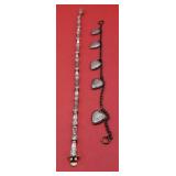 .925 Sterling Bracelets 16.81g