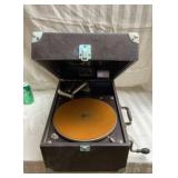 Victor Talking Machine, VV-50, 106039, working,