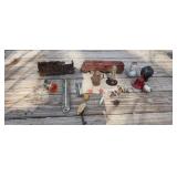 Old advertising themoter E.C. Alblinger St. MARIE