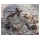 Old Sears in robot shotgun cramper powder horn