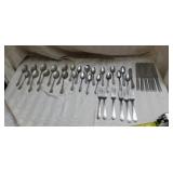 Nickel Silver & chrome Plate Utinsels