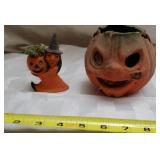Paper Mache Jack O Lantern