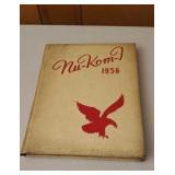 1956 Newton High School Year Book