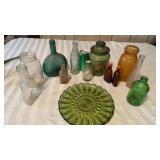 Coke Cola Glass Bottle, Glass Jars and