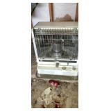 Kerosene heater.