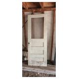 30" Old house door.