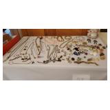 Jewelry Including Brooches, Avon, Clip on