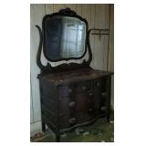 Antique Dresser On Casters Need