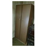 Metal Cabinet No Key 66.5 x 30 x21