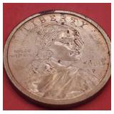 2000-P Sacagawea Dollar Coin