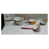 Enamel Ware Pans