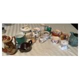Creamers , Teapots