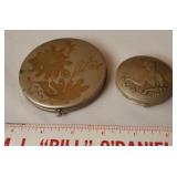 Nocida Compact With Victorian Woman on Face