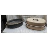 Granite & emamal Ware Roasters