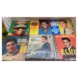 Vintage Original Elvis Records