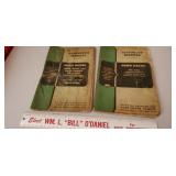 John Deere Manuals For 12A & 200 A, B, G