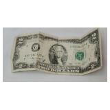 1976 2 Dollar Bill