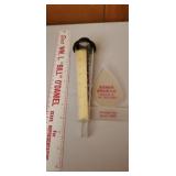 Siemer Grain Co Advertising Rain Gauge