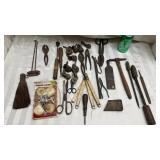 Vintage Tools and Wheels Casters