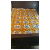 Quilt Topper 8 ft x 5 ft (50 states birds)